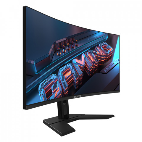 MONITOR GIGABYTE LED 34" GS34WQC 120Hz - Galeria zdjęcie 3