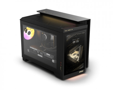 MSI MEG Vision X AI 2NVV7-004EU Ultra 7 265K 32GB DDR5 SSD2TB GeForce RTX 5080 16GB VENTUS 3X BE200 WiFi 7+BT Win11 Black - Galeria zdjęcie 3