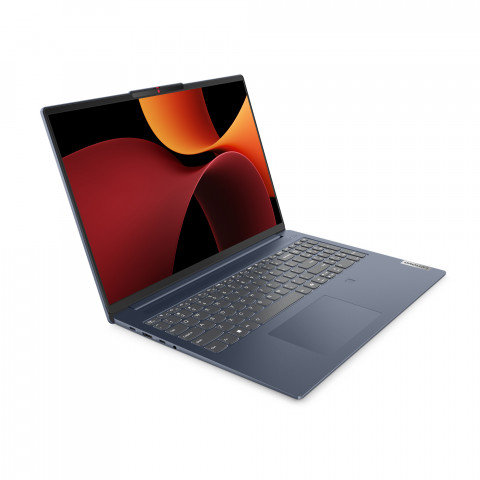 Lenovo SLIM-5-16AHP9 Ryzen 7 8845HS 16" WUXGA Touch AG IPS 16GB SSD1TB BT BLKB FPR 780M Win11 Abys Blue (REPACK) 2Y - Galeria zdjęcie 4