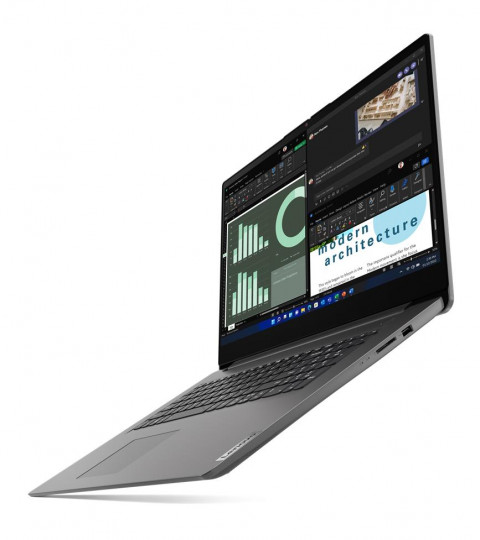 Lenovo V17-IAP G3 i5-1235U 17,3"FHD AG 300nit IPS 16GB_3200MHz SSD512 IrisXe 45Wh W11Pro 3Y OnSite - Galeria zdjęcie 6