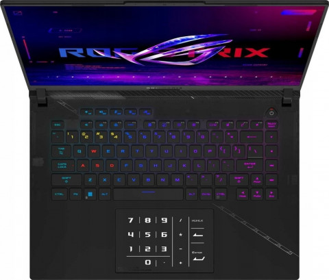 ASUS ROG Strix SCAR 16 G634JZR-N4003 i9 14900HX 16.0" 2,5K 240Hz IPS-level 500nits Anti-glare 32GB DDR5 SSD1TB GeForce RTX 4080 16GB WLAN+BT Cam720p 90WHrs NoOS Off Black - Galeria zdjęcie 8