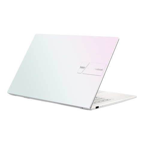 ASUS Vivobook 14 X1404VA-EB491W i5-1335U 14.0"FHD 60Hz 250nits AG 16GB DDR4 SSD512 Intel Iris Xe Graphics WLAN+BT Cam720p 42WHrs Win11 Gardenia White - Galeria zdjęcie 4