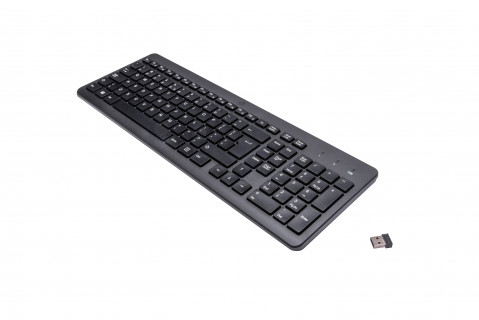 Klawiatura HP 220 Wireless Keyboard bezprzewodowa czarna 805T2AA - Galeria zdjęcie 2