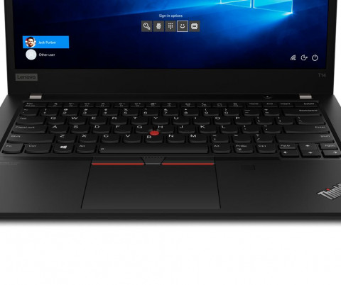 Lenovo ThinkPad T14 Gen 2 i5-1135G7 14"FHD AG 300nit IPS 16GB SSD512 IrisXe 2xTB BLK FPR SC 50Wh W11Pro 3Y OnSite - Galeria zdjęcie 17