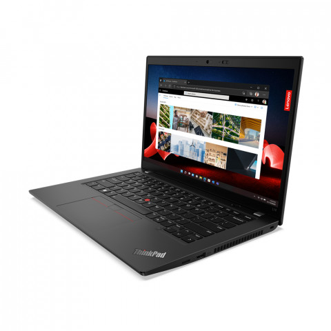 Lenovo ThinkPad L14 G4 i5-1335U 14.0"FHD IPS 250nits AG 16GB DDR4 3200 SSD512 Intel Iris Xe Graphics LTE W11Pro Thunder Black 3Y Onsite - Galeria zdjęcie 2