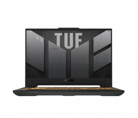 ASUS TUF Gaming F15 FX507VU-LP180W i7-13620H 15.6" FHD Value IPS-level 144Hz 250nits AG 16GB DDR5 4800 SSD1TB GeForce RTX 4050 6GB LAN WLAN+BT Cam720p Backlit Keyboard RGB 90WHrs Win11 Mecha Gray - Galeria zdjęcie 1