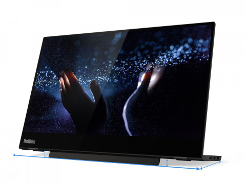 Lenovo ThinkVision M14t 14.0"FHD 60Hz 300nits IPS USB­C - Galeria zdjęcie 12
