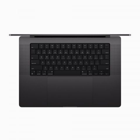 Apple 16-inch MacBook Pro: M3 Max chip with 14-core CPU and 30-core GPU, 1TB SSD Space Black - Galeria zdjęcie 2