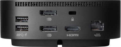 Stacja dokująca + zasilacz HP USB-C G5 Essential 120W czarna 72C71AA - Galeria zdjęcie 4