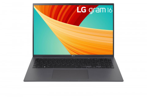 LG Gram i5-1340P 16" WQXGA 8GB SSD512 BT BLKB FPR W11Pro Charcoal Gray (REPACK) 2Y - Galeria zdjęcie 2