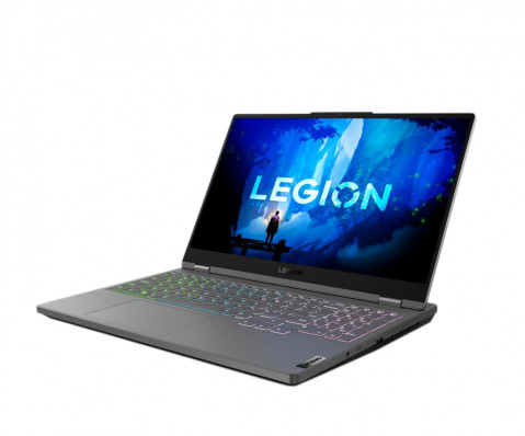 Lenovo Legion 5 15IAH7 i5-12450H 15.6" FHD IPS 300nits AG 165Hz 16GB DDR5 4800 SSD512 GeForce RTX 3050 4GB Win11 Storm Grey - Galeria zdjęcie 1