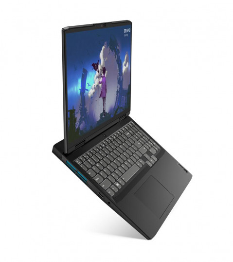 Lenovo IdeaPad Gaming 3 16IAH7 IntelCore i5-12450H 16" WQXGA IPS 500nits AG 165Hz 16GB DDR4 3200 SSD512 NVIDIA GeForce RTX 3060 6GB GDDR6 NoOS Onyx Grey - Galeria zdjęcie 7