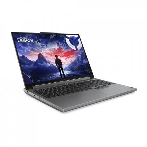 Lenovo Legion 5 16IRX9 i7-14650HX 16" WQXGA IPS 500nits AG 240Hz 32GB DDR5 5600 SSD1TB GeForce RTX 4070 8GB NoOS Luna Grey 3Y - Galeria zdjęcie 2