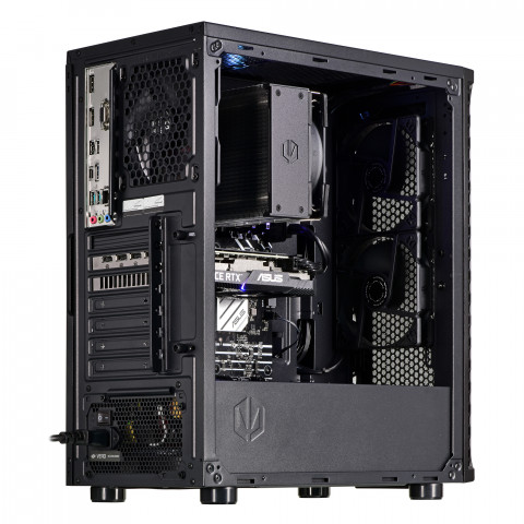 Komputer Actina PB ENDORFY 12100F/16GB/1TB/RTX4060/600W - Galeria zdjęcie 7