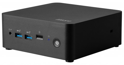 MSI Cubi NUC 1M-002EU i5-120U 8GB SSD512GB Intel UHD Graphics AX211 WiFi 6E Windows 11 Pro Black - Galeria zdjęcie 11