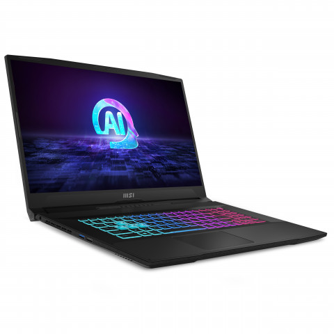 MSI Katana A17 AI B8VF-1004XPL Ryzen 7 8845HS 17.3" FHD 144Hz 16GB DDR5 SSD1TB RTX 4060 8GB NoOS - Galeria zdjęcie 3