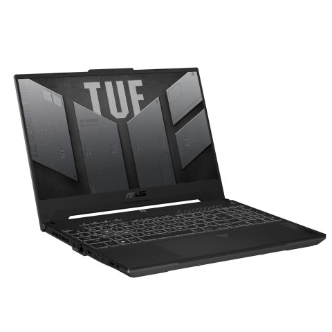 ASUS TUF Gaming A15 FA507NUR-LP016W Ryzen 7 7435HS 15,6"FHD 144Hz 250nits IPS-Level 16GB DDR5 4800 SSD512 GeForce RTX 4050 6GB Win11 Czarny - Galeria zdjęcie 2