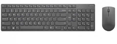 Lenovo Professional UltraSlim Wireless Combo Keyboard and Mouse US Euro - Galeria zdjęcie 1
