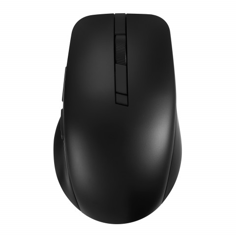 Mysz bezprzewodowa ASUS SmartO Mouse czarna - Galeria zdjęcie 1