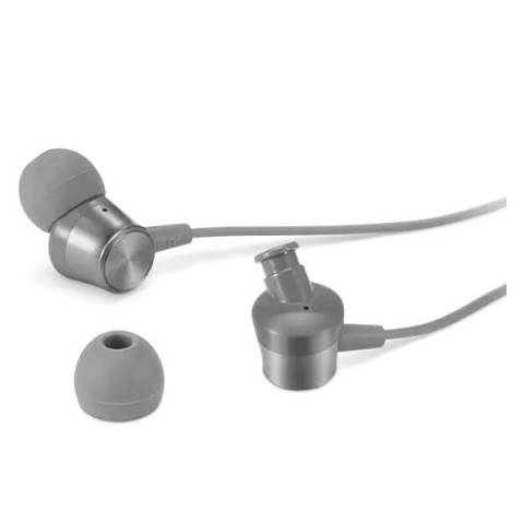 Słuchawki douszne z mikrofonem Lenovo 300 GXD1J77353 USB-C szare - Galeria zdjęcie 3