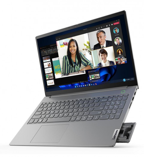 Lenovo ThinkBook 15 G4 i5-1235U 15,6"FHD AG 300 nit IPS 16GB_3200MHz SSD512 IrisXe Aluminium TB BLK 45Wh W11Pro 3Y OnSite - Galeria zdjęcie 6