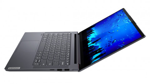 Lenovo Yoga 7 14ACN6 Ryzen 5 5600U 14" FHD IPS 300nits Glossy 8GB LPDDR4x 4266 SSD512 AMD Radeon Graphics WLAN+BT Win11 Slate Grey - Galeria zdjęcie 1