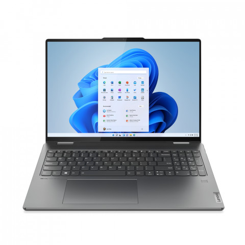 Lenovo Yoga 7 16IRL8 i7-1360P 16" 2.5K IPS 400nits Glossy 60Hz Touch 16GB LPDDR5-5200 SSD512 Intel Iris Xe Graphics Win11 Arctic Grey - Galeria zdjęcie 7