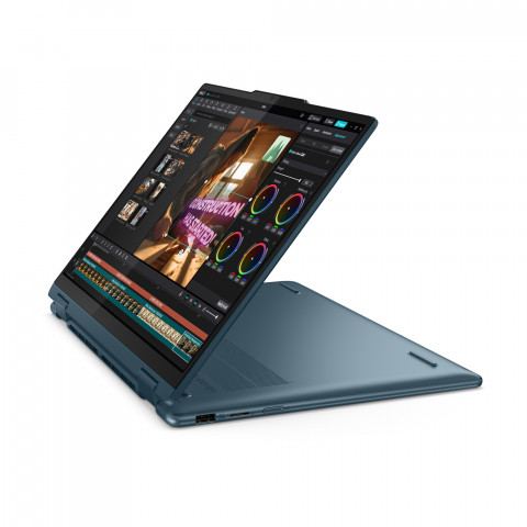 Lenovo Yoga 7 2-in-1 14IML9 Ultra 5 125H 14" 2.8K OLED 400nits Glossy 120Hz 16GB Soldered SSD1TB Intel Arc Graphics Win11 Tidal Teal - Galeria zdjęcie 14