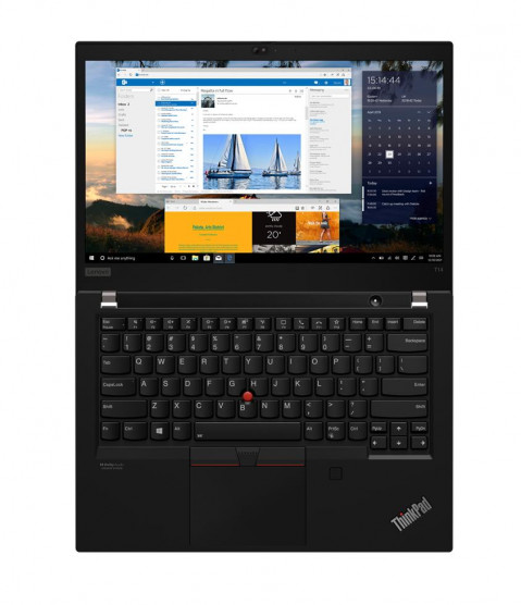 Lenovo ThinkPad T14 i5-1145 8GB DDR4 3200 SSD256 Intel Iris Xe W10Pro - Galeria zdjęcie 3