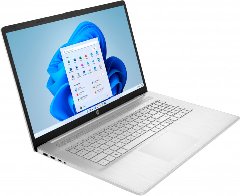 HP 17-CN2083D i3-1215U 17.3"FHD 300nits AG 8GB DDR4 SSD256 BT UHD Win11 Silver (REPACK) 2Y - Galeria zdjęcie 3