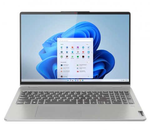 Lenovo FLEX-5-16IAU7 i7-1255U 16"Touch 16GB SSD512GB BT BLKB FPR x360 Win11 Storm Gray (REPACK) 2Y - Galeria zdjęcie 2