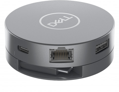 Dell Adapter - Dell 6-in-1 USB-C Multiport Adapter - DA305 - Galeria zdjęcie 1