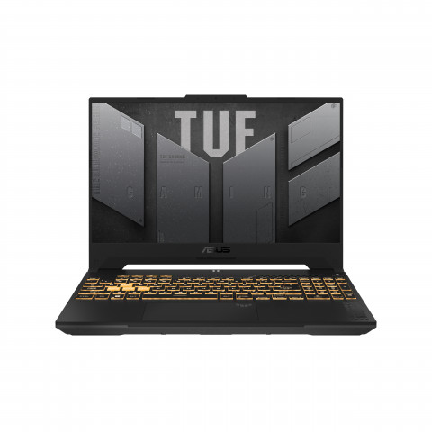 ASUS TUF Gaming F15 FX507VI-LP075W i7-13620H 15.6" FHD 144Hz Value IPS-level 250nits AG 16GB DDR5 4800 SSD1TB GeForce RTX 4070 8GB LAN WLA+BT Cam 90WHrs Win11 Mecha Gray - Galeria zdjęcie 1
