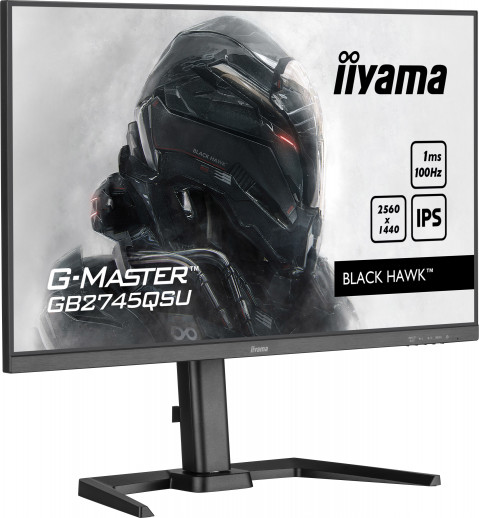 MONITOR IIYAMA LED 27" GB2745QSU-B1 - Galeria zdjęcie 4