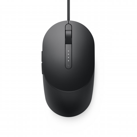 Dell Laser Wired Mouse MS3220 Black - Galeria zdjęcie 3