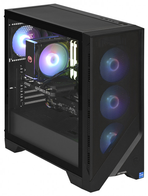 Komputer Actina PB MSI 5700X/32GB/1TB/RTX4060/650W - Galeria zdjęcie 8