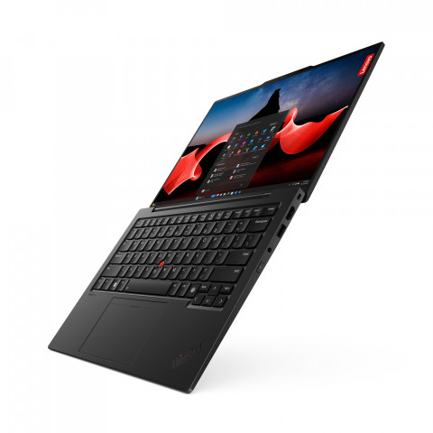 Lenovo ThinkPad X1 Carbon Gen 12 Ultra 7 155U 14" WUXGA 60Hz IPS 400nits AG 16GB LPDDR5x-6400 SSD512 LTE W11Pro Premier Support Black Paint - Galeria zdjęcie 3