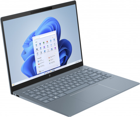 HP Pavilion Plus 14-ew1000nn Ultra 7 155H 14,0"2.8K OLED 400nits 120Hz 32GB DDR5 SSD1TB Intel Arc 5MP Win11 2Y Moonlight Blue - Galeria zdjęcie 5