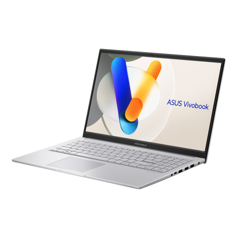 ASUS VivoBook 15 X1504VA-BQ1036 i3-1315U 15,6"FHD 250nits AG IPS-Level 8GB DDR4 SSD512GB Intel UHD Graphics NoOS Srebrny - Galeria zdjęcie 8