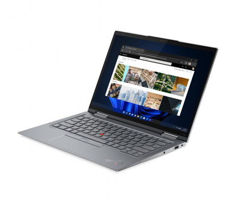 Lenovo ThinkPad X1 Yoga G7 i7-1260P 14" WUXGA IPS 500nits AG 16GB LPDDR5-5200 SSD512 Intel Iris Xe Graphics LTE W11Pro Storm Grey - Galeria zdjęcie 10
