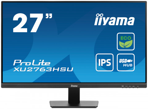 MONITOR IIYAMA LED 27” XU2763HSU-B1 - Galeria zdjęcie 1
