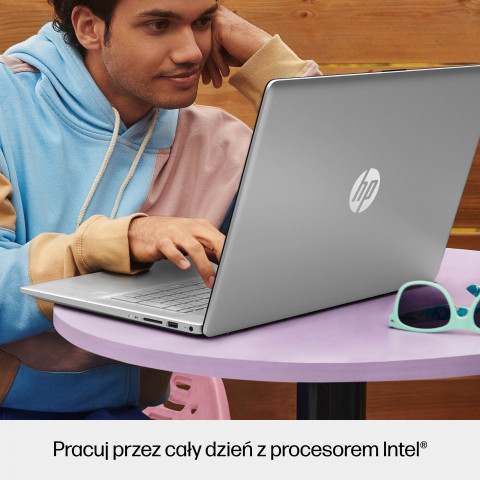 HP 17-cn3134nw i7-1355U 17,3"FHD AG IPS 250 nits 16GB DDR4 SSD512 IrisXe Cam Win11 2Y Natural Silver - Galeria zdjęcie 13