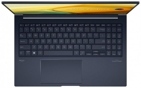 ASUS Zenbook 15 OLED UM3504DA-NX164W Ryzen 7 7735U 15.6" 2.8K OLED 120Hz 400nits Glossy 32GB LPDDR5 SSD1TB Radeon Graphics WLAN+BT Cam 67WHrs Win11 Ponder Blue - Galeria zdjęcie 3