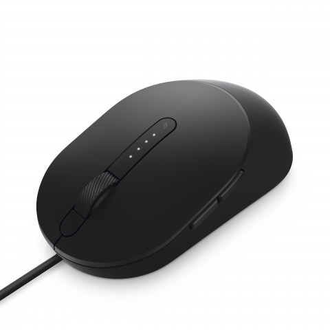 Dell Laser Wired Mouse MS3220 Black - Galeria zdjęcie 6
