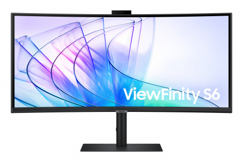 MONITOR SAMSUNG LED 34" LS34C652VAUXEN 100Hz - Galeria zdjęcie 2