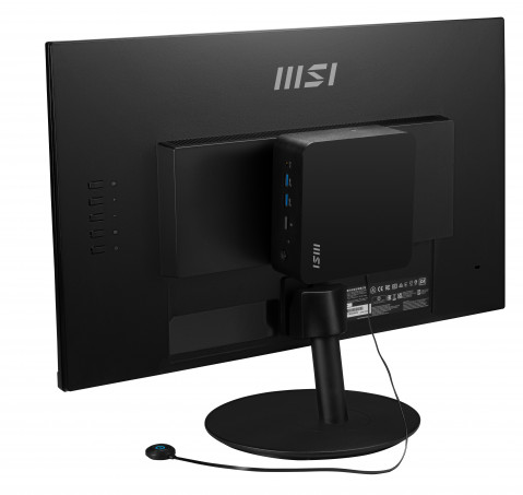 MSI Cubi NUC 1M-002EU i5-120U 8GB SSD512GB Intel UHD Graphics AX211 WiFi 6E Windows 11 Pro Black - Galeria zdjęcie 28