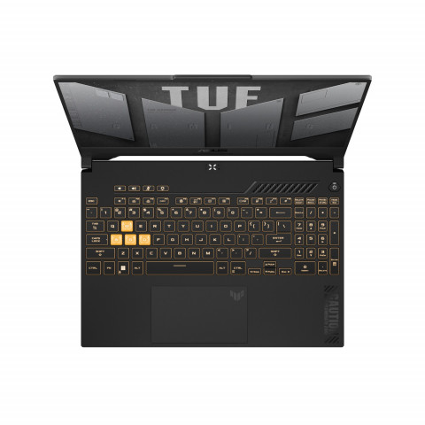 ASUS TUF Gaming F15 FX507ZI4-I7161W i7-12700H 15,.FHD Value IPS-level 144Hz 250nits AG 16GB DDR5 4800 SSD1TB GeForce RTX 4070 8GB LAN WLAN+BT Cam720p Backlit Keyboard RGB 90WHrs Win11 Mecha Gray - Galeria zdjęcie 2