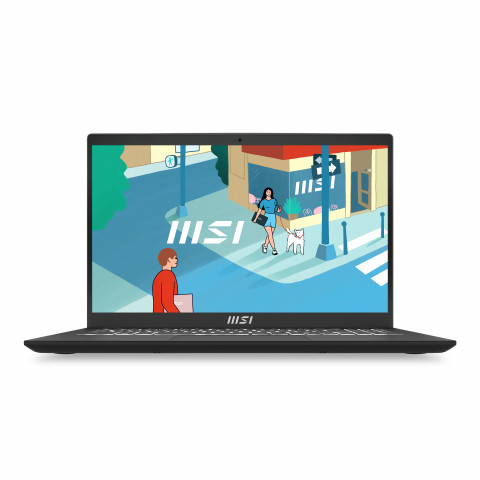 MSI Modern 15 H C13M-202PL i5-13420H 15.6"FHD 60Hz IPS-Level 16GB DDR4 3200MHz SSD512 Iris Xe Graphics Win11 - Galeria zdjęcie 15