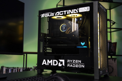 Komputer Actina PB CORSAIR 7800X3D/32GB/2TB/RX7900XTX/1000W/W11 - Galeria zdjęcie 20