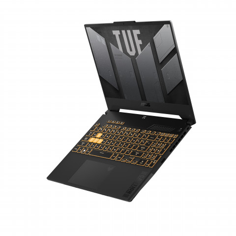 ASUS TUF Gaming F15 FX507VI-LP075W i7-13620H 15.6" FHD 144Hz Value IPS-level 250nits AG 16GB DDR5 4800 SSD1TB GeForce RTX 4070 8GB LAN WLA+BT Cam 90WHrs Win11 Mecha Gray - Galeria zdjęcie 7